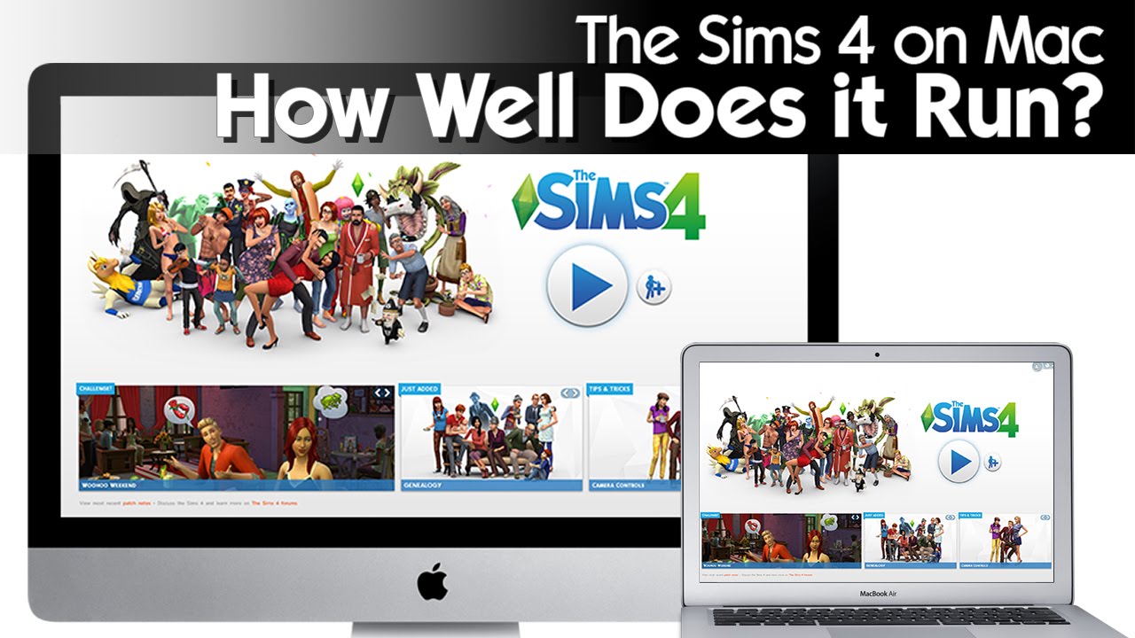 Can you download sims 4 on macbook